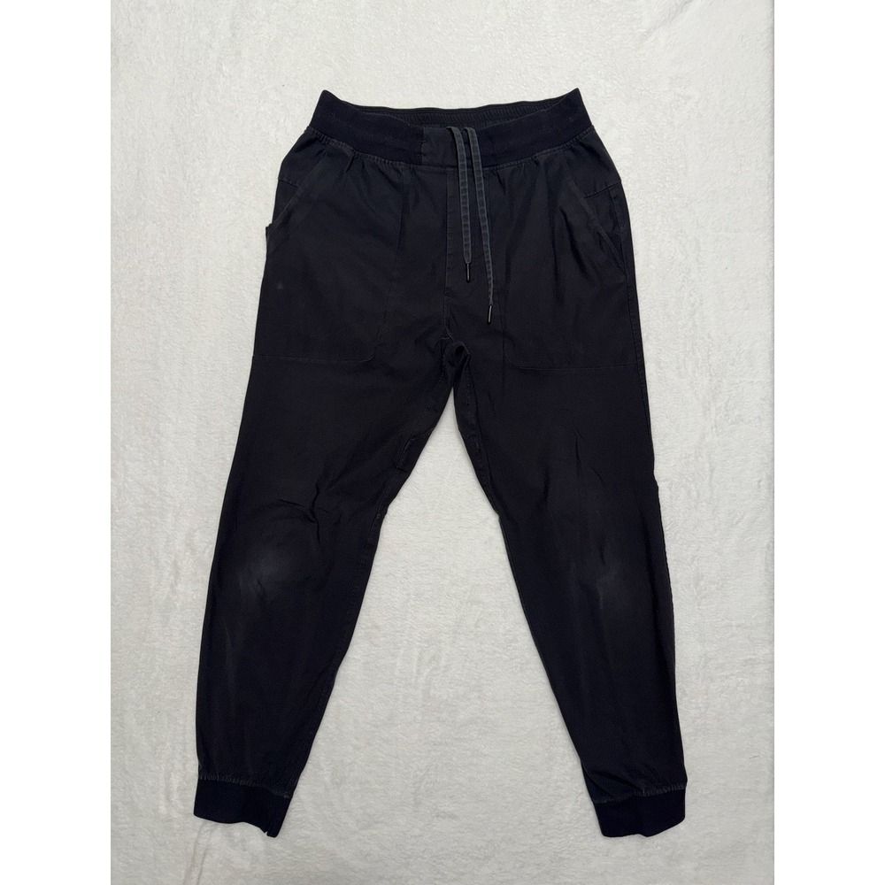 Lululemon Men's ABC Jogger Black Warpstreme Stretch Active Pants Size Medium